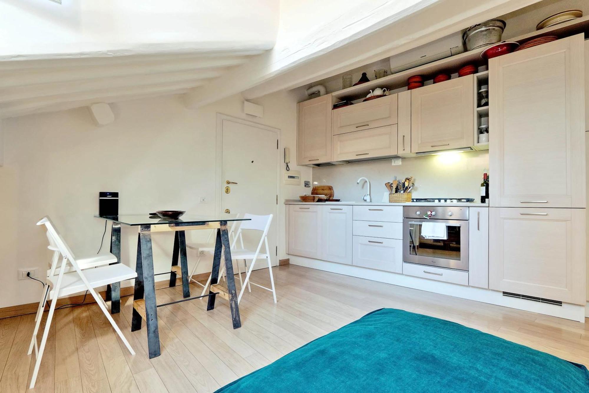 Pantheon Charming Attic | Romeloft Apartment Bagian luar foto
