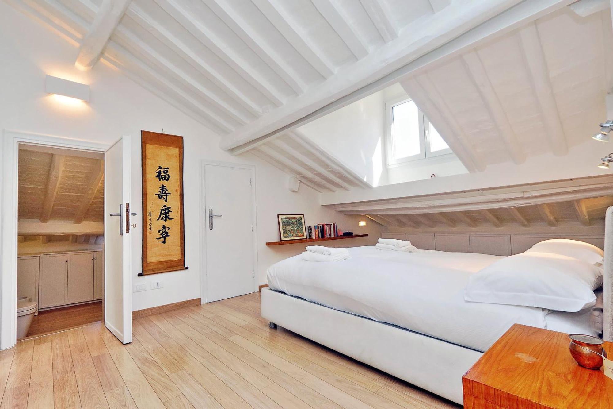 Pantheon Charming Attic | Romeloft Apartment Bagian luar foto